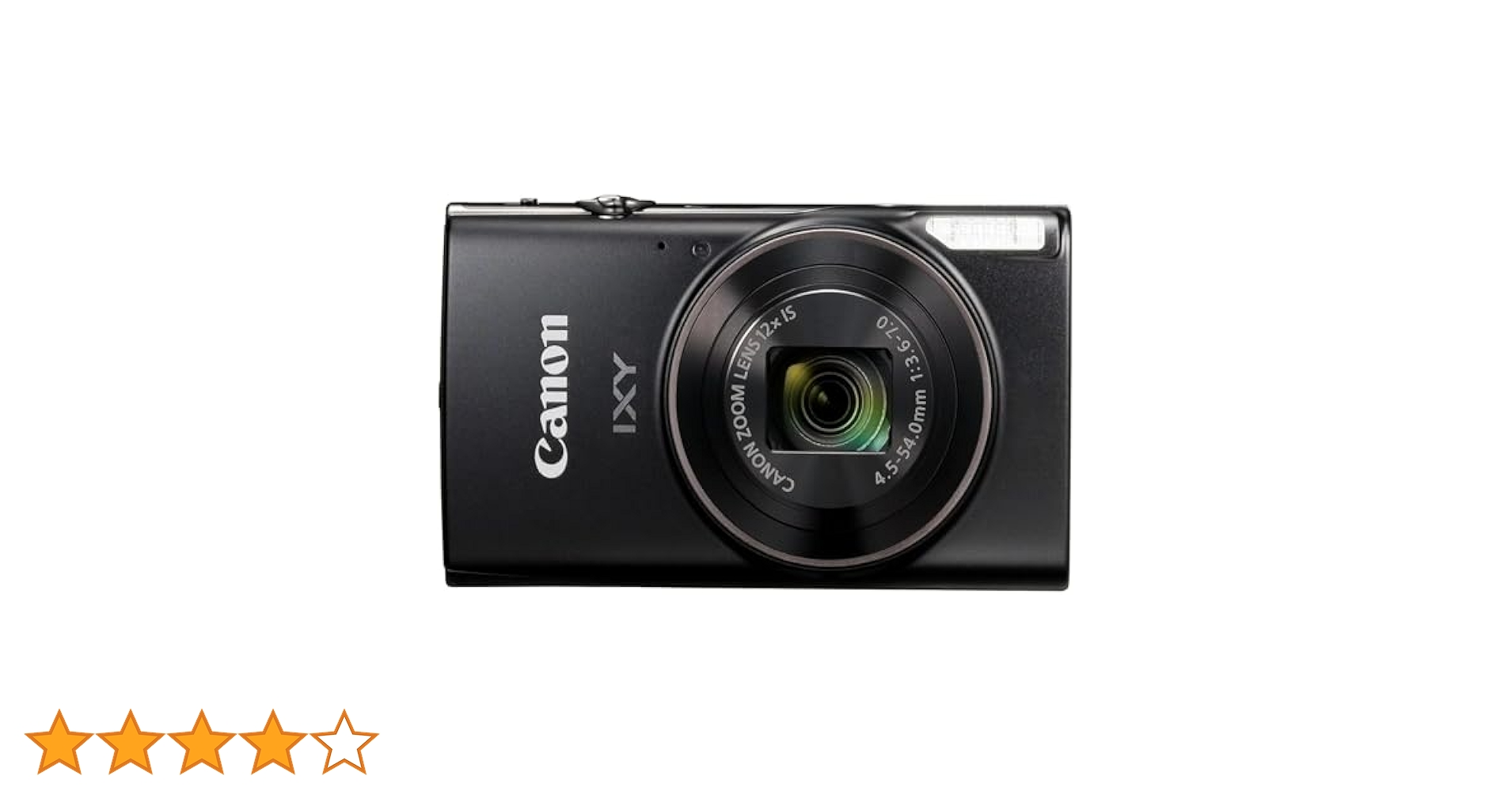 Amazon | Canon コンパクトデジタルカメラ IXY 650 ブラック
